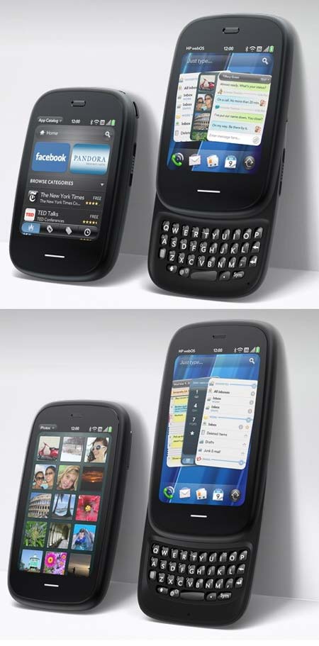 HP Veer и Pre 3 HP Veer и Pre 3